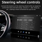 10.1 inch IPS Display + 2.5D Touch Screen Bluetooth FM Radio Car Navigation Machine - Image 10