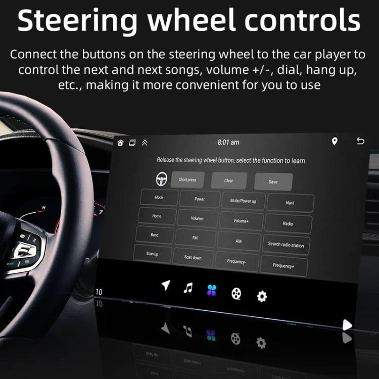 TBD06033709_B9.webp 10.1 inch IPS Display + 2.5D Touch Screen Bluetooth FM Radio Car Navigation Machine - Image 10