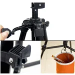 50-150cm Adjustable Height Metal Tripod Art Easel Painting Folding Floor Stand - Image 5