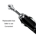 USB Cigarette Lighter Base With Electric Pickup 4m Power Extension Cable - Image 4