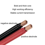 USB Cigarette Lighter Base With Electric Pickup 4m Power Extension Cable - Image 5