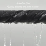 Kitchen Absorbent Cleaning Non-Lint Dish Towel, Size: 50x50cm - Image 4