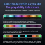 RGB Sound-controlled Rhythmic Response Lights Music Ambient LED Pick-up Lights - Image 4