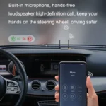 X600 CSR Lossless Bluetooth Receiver AUX Audio Bluetooth Adapter HIFI5.0 Car Audio Adapter - Image 5