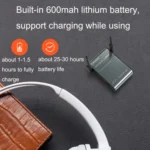 X600 CSR Lossless Bluetooth Receiver AUX Audio Bluetooth Adapter HIFI5.0 Car Audio Adapter - Image 6