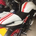 50cm DIY Fuel Tank Cover Reflective Sticker for Car and Motorcycle - Image 4