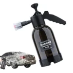 2L Foam Sprayer Pressure Spray Bottle for Car Washing Plants Watering Fertilizing