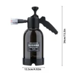 2L Foam Sprayer Pressure Spray Bottle for Car Washing Plants Watering Fertilizing - Image 11