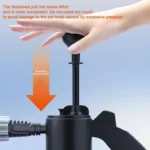 2L Foam Sprayer Pressure Spray Bottle for Car Washing Plants Watering Fertilizing - Image 6