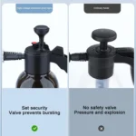 2L Foam Sprayer Pressure Spray Bottle for Car Washing Plants Watering Fertilizing - Image 9