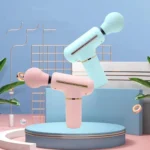 ZD8889 Mini Fascia Device Muscle Relaxation Massage Stick Handheld Vibration Portable Massager Gun - Image 2