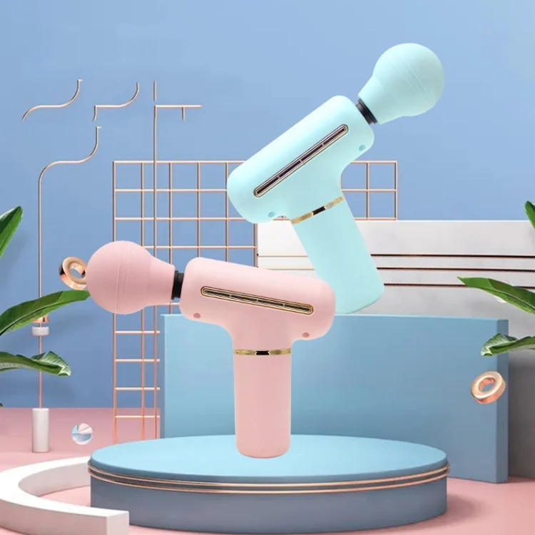 TBD0603380901_B1.webp ZD8889 Mini Fascia Device Muscle Relaxation Massage Stick Handheld Vibration Portable Massager Gun - Image 2