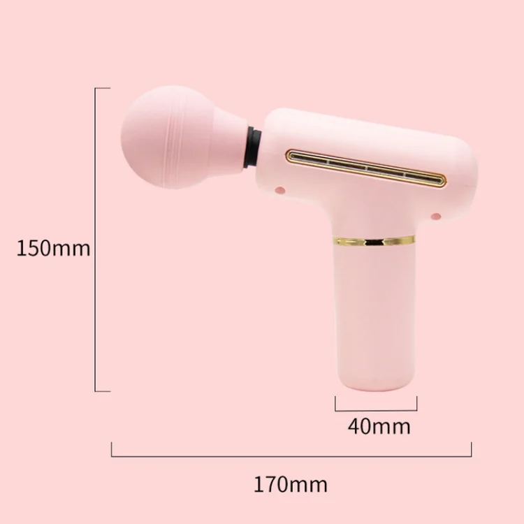 TBD0603380901_B2.webp ZD8889 Mini Fascia Device Muscle Relaxation Massage Stick Handheld Vibration Portable Massager Gun - Image 3
