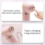 ZD8889 Mini Fascia Device Muscle Relaxation Massage Stick Handheld Vibration Portable Massager Gun - Image 4