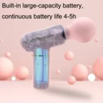 ZD8889 Mini Fascia Device Muscle Relaxation Massage Stick Handheld Vibration Portable Massager Gun - Image 5