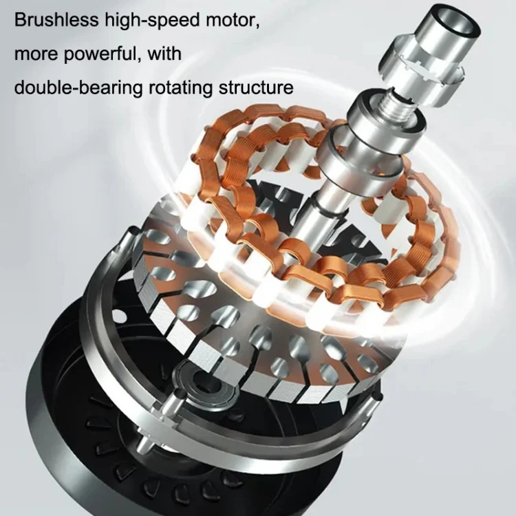 TBD0603380901_B6.webp ZD8889 Mini Fascia Device Muscle Relaxation Massage Stick Handheld Vibration Portable Massager Gun - Image 7