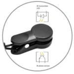 Ear Clip Heart Rate Sensor for Treadmill and HRV Monitor - Image 4