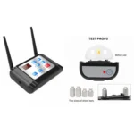Outdoor Wireless Electronic Pet Fence Night Reflective Collar, Specification: - Image 4