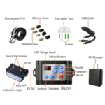 Outdoor Wireless Electronic Pet Fence Night Reflective Collar, Specification: - Image 5