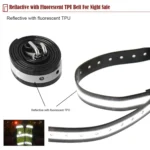 Outdoor Wireless Electronic Pet Fence Night Reflective Collar, Specification: - Image 6