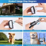 Outdoor Wireless Electronic Pet Fence Night Reflective Collar, Specification: - Image 9