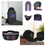 Bluetooth Controlled Color Foldable Curved LED Display Screen - Image 6