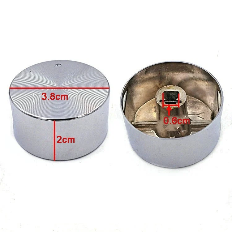 TBD06033854_2.webp 2pcs 6mm Gas Stove Knobs Universal Cooker Oven Hob Control Switch - Image 3