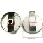 2pcs  6mm Cooker Hob Knobs Gas Stove Knobs Control Switch - Image 3