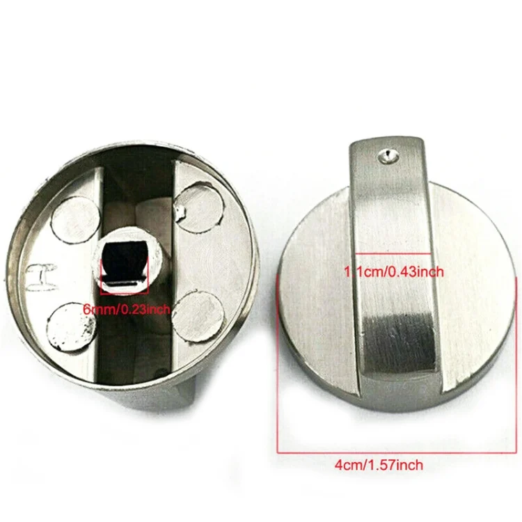 TBD06033858_2.webp 2pcs  6mm Cooker Hob Knobs Gas Stove Knobs Control Switch - Image 3