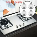2pcs  6mm Cooker Hob Knobs Gas Stove Knobs Control Switch - Image 5