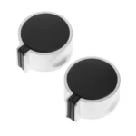 1pair  8mm  Metal Round Gas Stove Switch Knob Cooker Hob Switch - Image 2