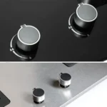 1pair  8mm  Metal Round Gas Stove Switch Knob Cooker Hob Switch - Image 4