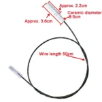 Universal Gas Stove Push Button Igniter Ceramic Igniter Spark Plug - Image 3