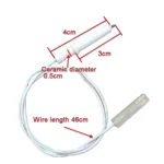 460mm line Range Stove Spare Parts Ceramic Igniter(Random Color Delivery) - Image 3