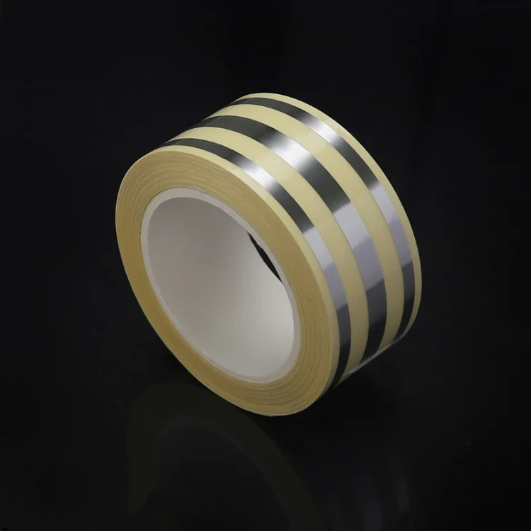 2.5cm x 5m Golden Tile Gap Tape Waterproof PVC Self Adhesive Sticker