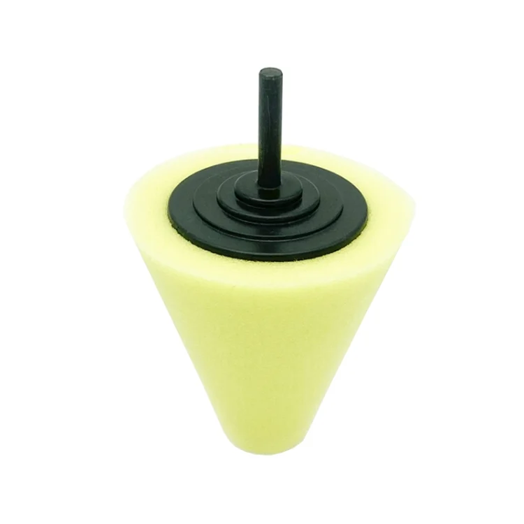 Car Cone 3 inch Polishing Sponge Wheel Polishing Disc