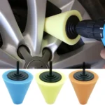 Car Cone 3 inch Polishing Sponge Wheel Polishing Disc - Image 2