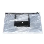 Rimless Transparent Waterproof PVC Trolley Suitcase Cover Dustproof Protective Cover