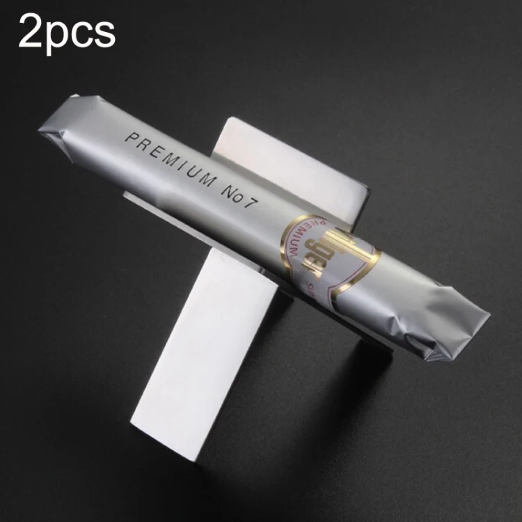 2pcs Stainless Steel Cigar Holder Portable Folding Cigarette Holder