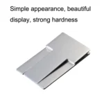 2pcs Stainless Steel Cigar Holder Portable Folding Cigarette Holder - Image 2