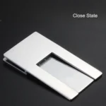 2pcs Stainless Steel Cigar Holder Portable Folding Cigarette Holder - Image 4