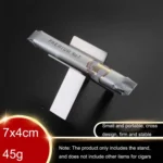 2pcs Stainless Steel Cigar Holder Portable Folding Cigarette Holder - Image 6