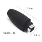 2pcs Stainless Steel Knife Blade Cigar Drill Portable Cigar Puncher - Image 3