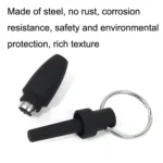 2pcs Stainless Steel Knife Blade Cigar Drill Portable Cigar Puncher - Image 5