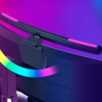 Laptop Curved Screen Hanging Lamp Computer Desk Light - Image 3