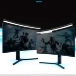 Laptop Curved Screen Hanging Lamp Computer Desk Light - Image 5