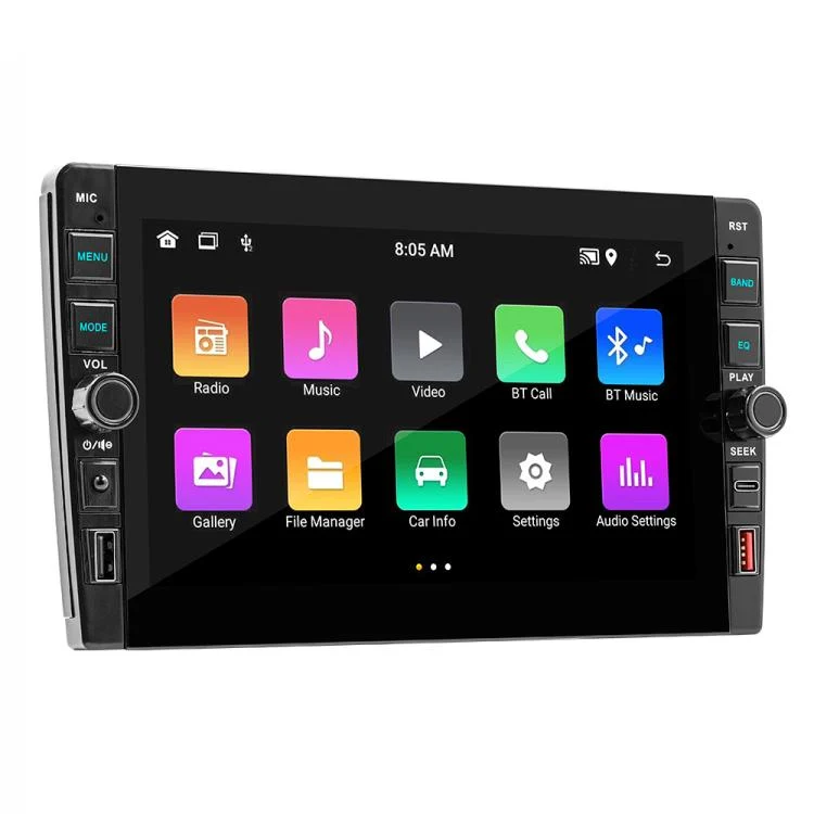 TBD0603411301.webp 9 Inch Bluetooth FM Radio Car MP5 Android Navigation Machine - Image 1