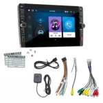 9 Inch Bluetooth FM Radio Car MP5 Android Navigation Machine - Image 2