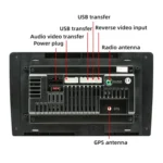 9 Inch Bluetooth FM Radio Car MP5 Android Navigation Machine - Image 3