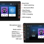 9 Inch Bluetooth FM Radio Car MP5 Android Navigation Machine - Image 4